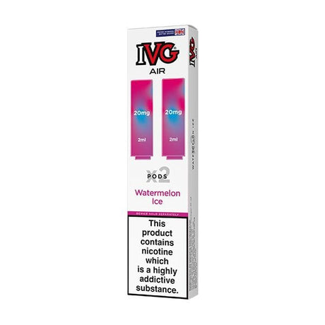 Watermelon Ice IVG Air Replacement Pods (2 pack)