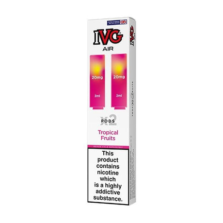 Tropical Fruits IVG Air Replacement Pods (2 pack)