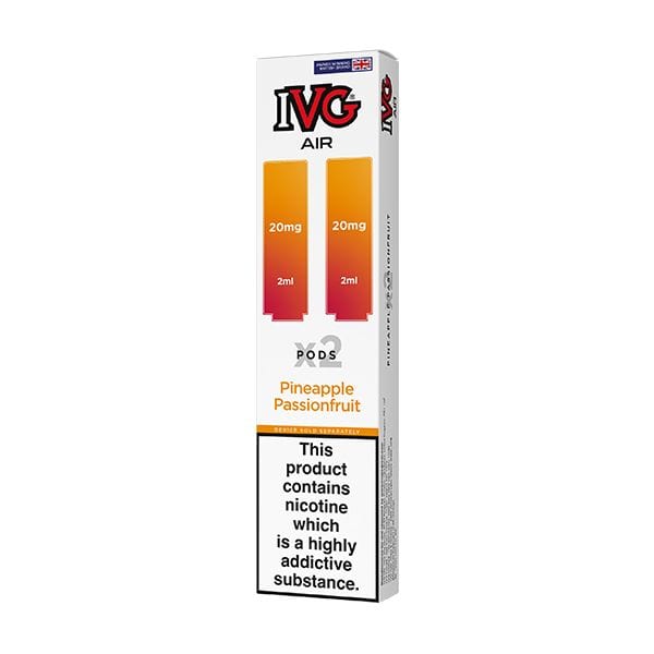 Pineapple Passionfruit IVG Air Replacement Pods (2 pack)