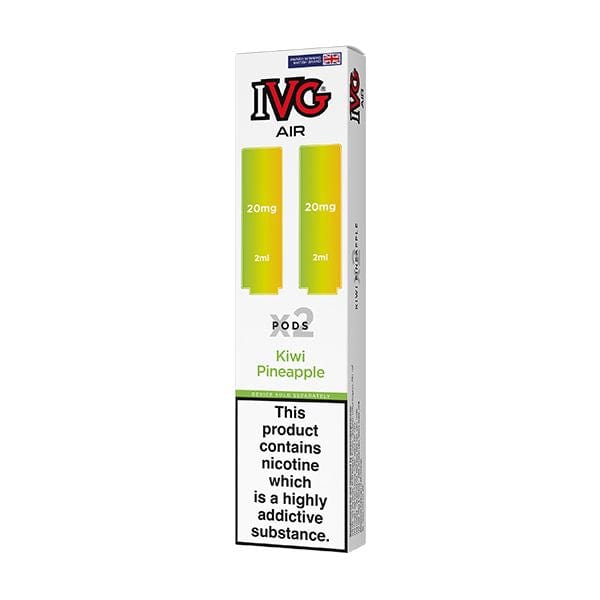 Kiwi Pineapple IVG Air Replacement Pods (2 pack)