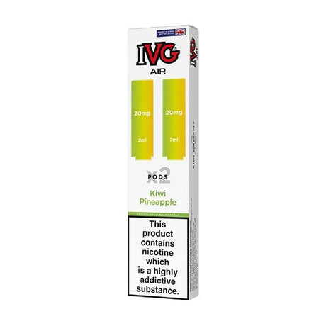 Kiwi Pineapple IVG Air Replacement Pods (2 pack)