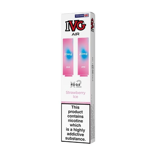 Strawberry Ice IVG Air Replacement Pods (2 pack)