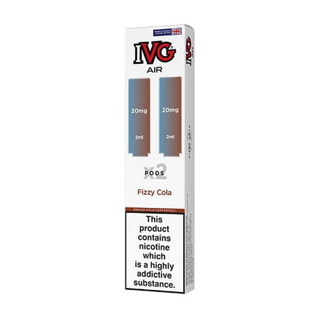 Fizzy Cola IVG Air Replacement Pods (2 pack)