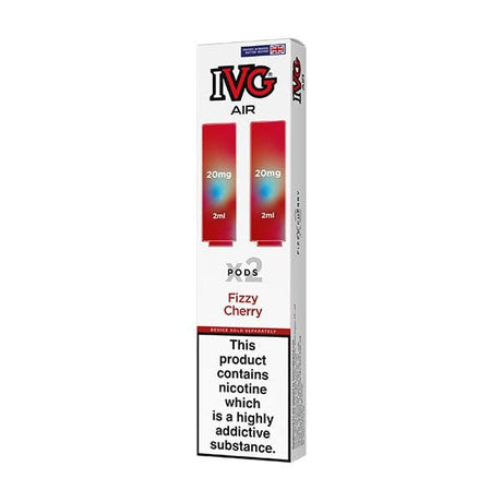 Fizzy Cherry IVG Air Replacement Pods (2 pcs)