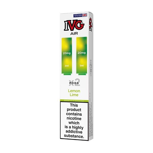 Lemon Lime IVG Air Replacement Pods (2 pcs)