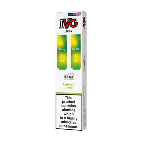 Lemon Lime IVG Air Replacement Pods (2 pcs)