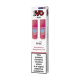 Strawberry Raspberry Ice IVG Air Replacement Pods (2 pcs)