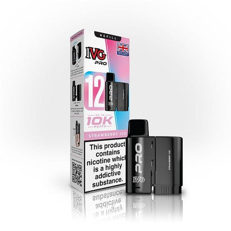 Strawberry Ice IVG PRO 12 Prefilled Pod
