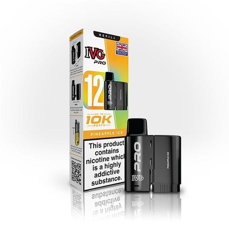 Pineapple Ice IVG PRO 12 Prefilled Pod