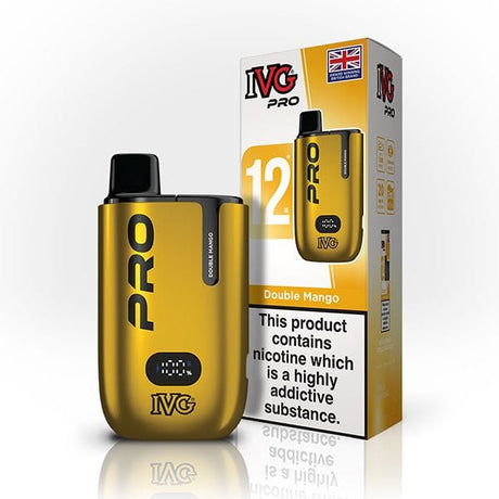Double Mango IVG PRO 12 Prefilled Pod Kit