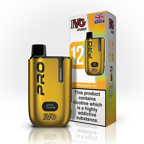 Pineapple Ice IVG PRO 12 Prefilled Pod Kit