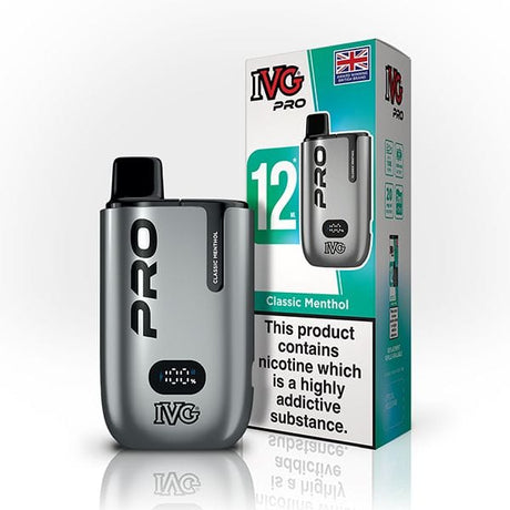 Classic Menthol IVG PRO 12 Prefilled Pod Kit