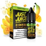 Banana & Mango / 5mg Just Juice 10ml Nic Salts