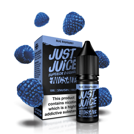 Blue Raspberry / 5mg Just Juice 10ml Nic Salts