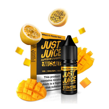 Mango & Passionfruit / 5mg Just Juice 10ml Nic Salts