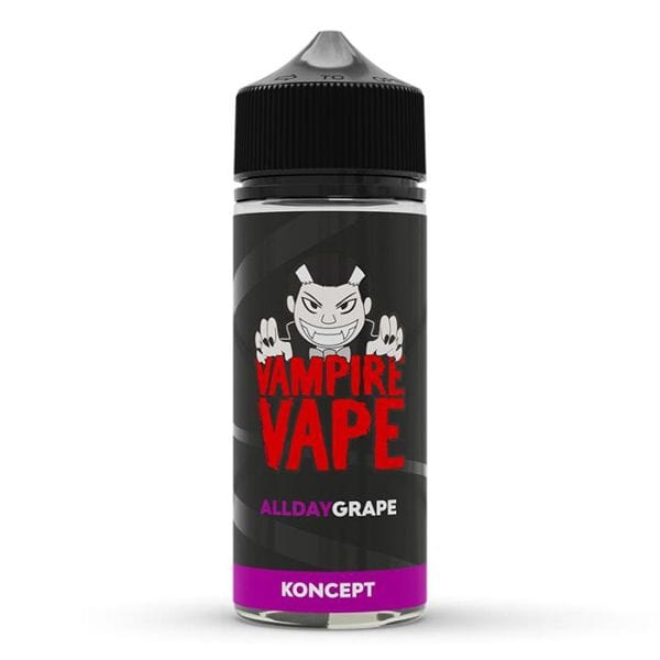 All Day Grape Koncept 100ml Shortfills