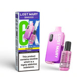 Grape Lost Mary BM6000 Disposable Vape