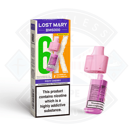 Fizzy Cherry Lost Mary BM6000 Prefilled Pod