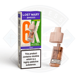Cola Lost Mary BM6000 Prefilled Pod