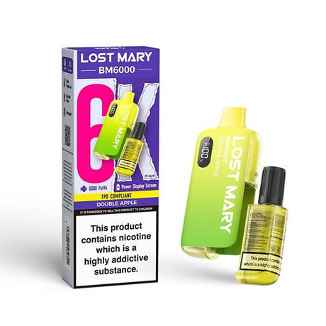 Double Apple Lost Mary BM6000 Prefilled Pod Kit