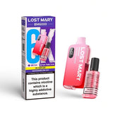 Watermelon Ice Lost Mary BM6000 Prefilled Pod Kit