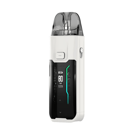 White Luxe XR Max 80w Pod Kit