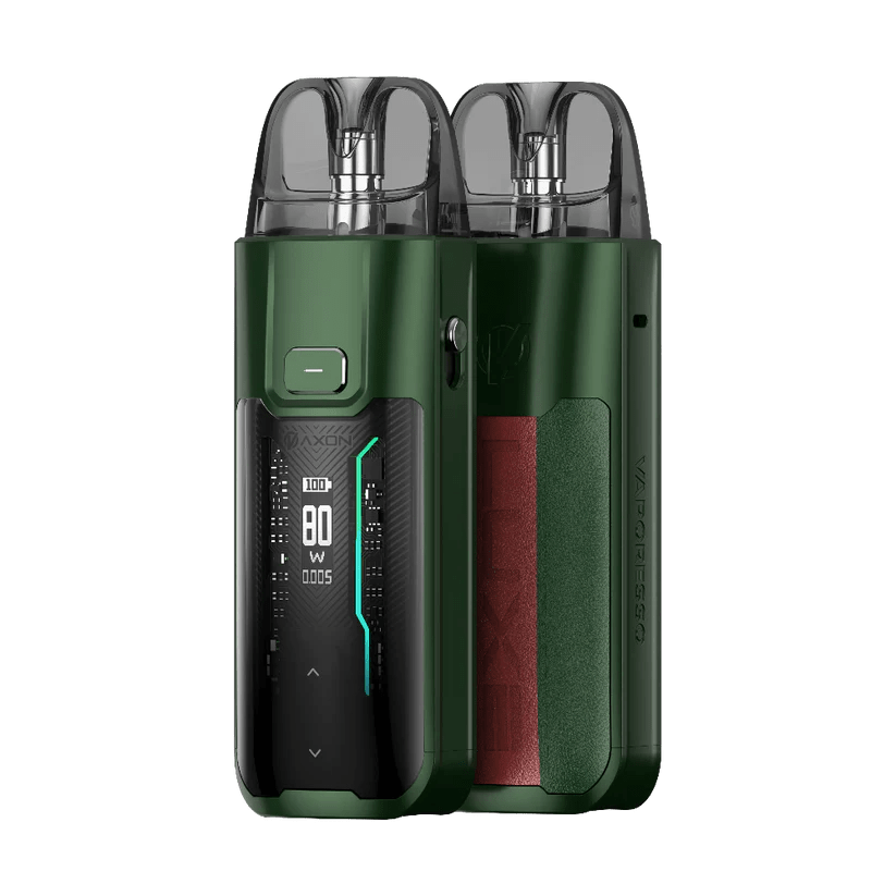 Forest Green Luxe XR Max 80w Pod Kit