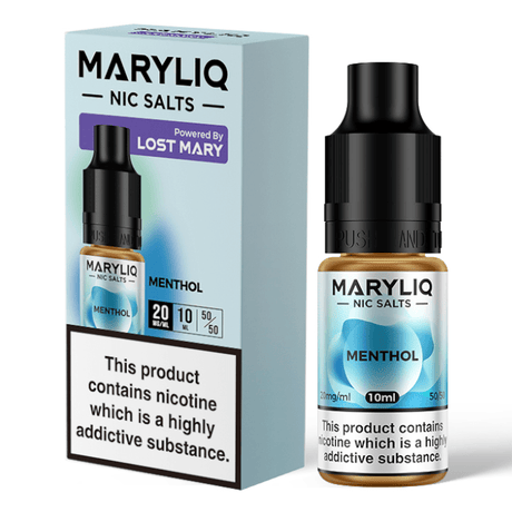 Menthol / 20mg Maryliq 10ml Nic Salts