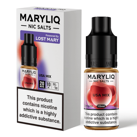 USA Mix / 20mg Maryliq 10ml Nic Salts