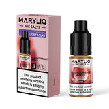 Blackcurrant Apple / 10mg Maryliq 10ml Nic Salts