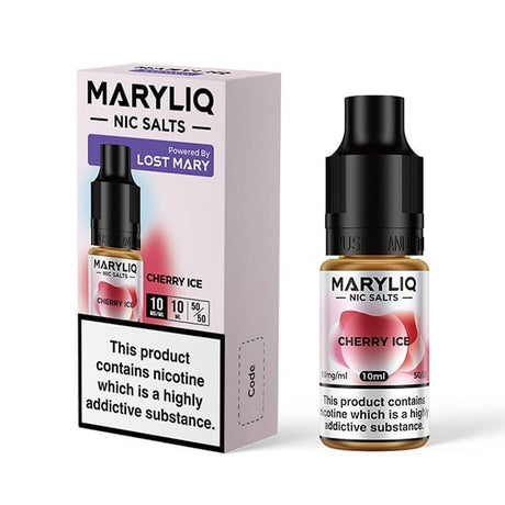 Cherry Ice / 10mg Maryliq 10ml Nic Salts