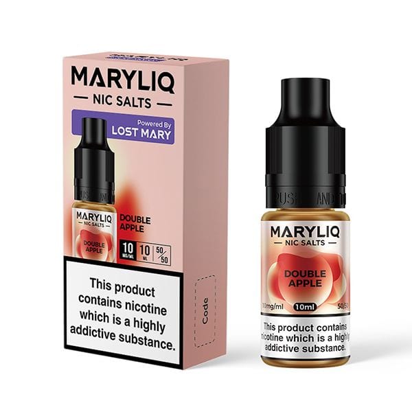 Double Apple / 10mg Maryliq 10ml Nic Salts