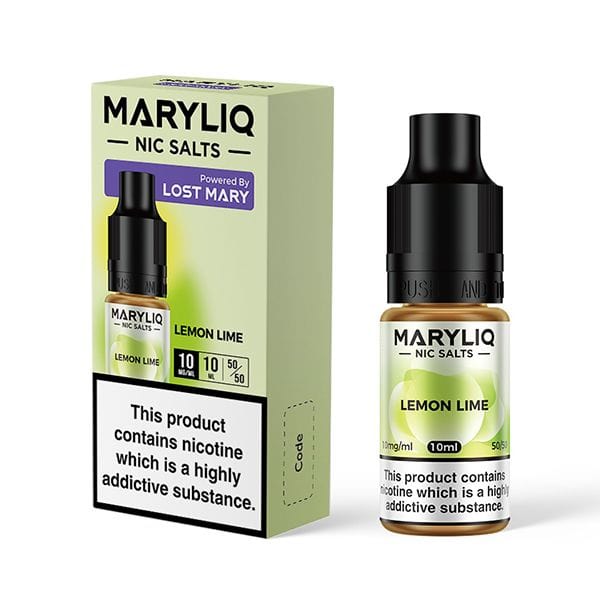 Lemon Lime / 10mg Maryliq 10ml Nic Salts