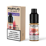 Peach Ice / 10mg Maryliq 10ml Nic Salts