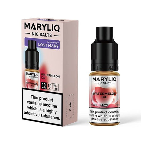 Watermelon Ice / 10mg Maryliq 10ml Nic Salts