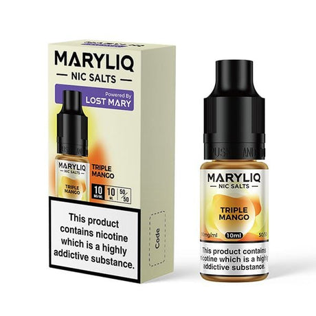 Triple Mango / 10mg Maryliq 10ml Nic Salts