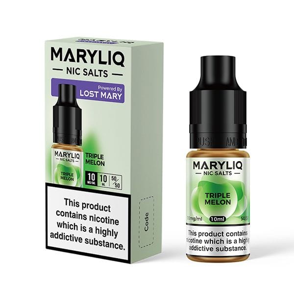 Triple Melon / 10mg Maryliq 10ml Nic Salts