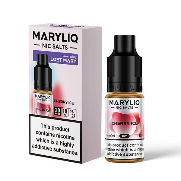 Cherry Ice / 20mg Maryliq 10ml Nic Salts