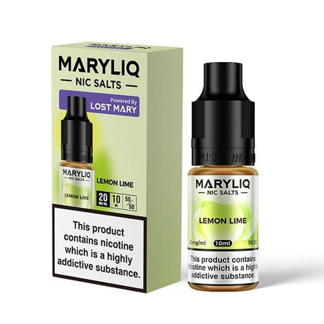 Lemon Lime / 20mg Maryliq 10ml Nic Salts