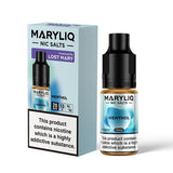 Menthol / 20mg Maryliq 10ml Nic Salts