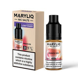 Peach Ice / 20mg Maryliq 10ml Nic Salts