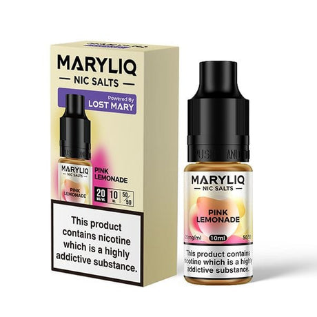 Pink Lemonade / 20mg Maryliq 10ml Nic Salts