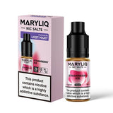 Strawberry Ice / 20mg Maryliq 10ml Nic Salts