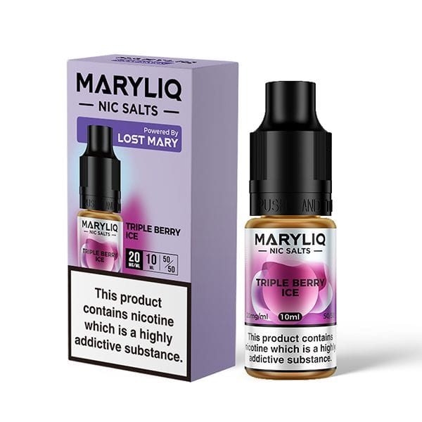 Triple Berry Ice / 20mg Maryliq 10ml Nic Salts