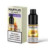 Triple Mango / 20mg Maryliq 10ml Nic Salts