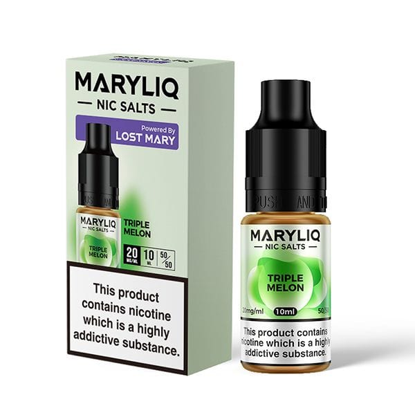 Triple Melon / 20mg Maryliq 10ml Nic Salts