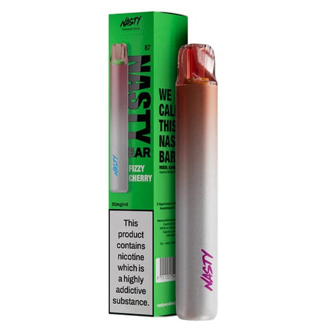 Fizzy Cherry Nasty Bar 600 Puff Disposable