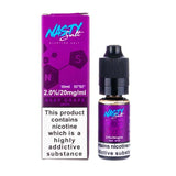 10mg / ASAP Grape Nasty Juice 10ml Nic Salts