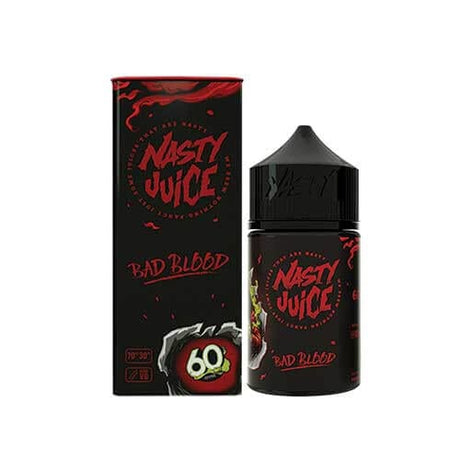 Bad Blood Nasty Juice 50ml Shortfill