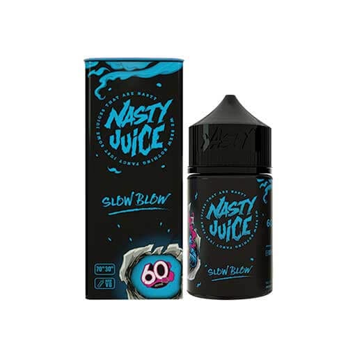 Slow Blow Nasty Juice 50ml Shortfill